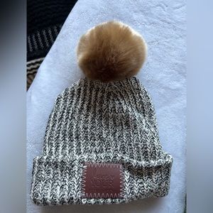 Love Your Melon Pom Hat